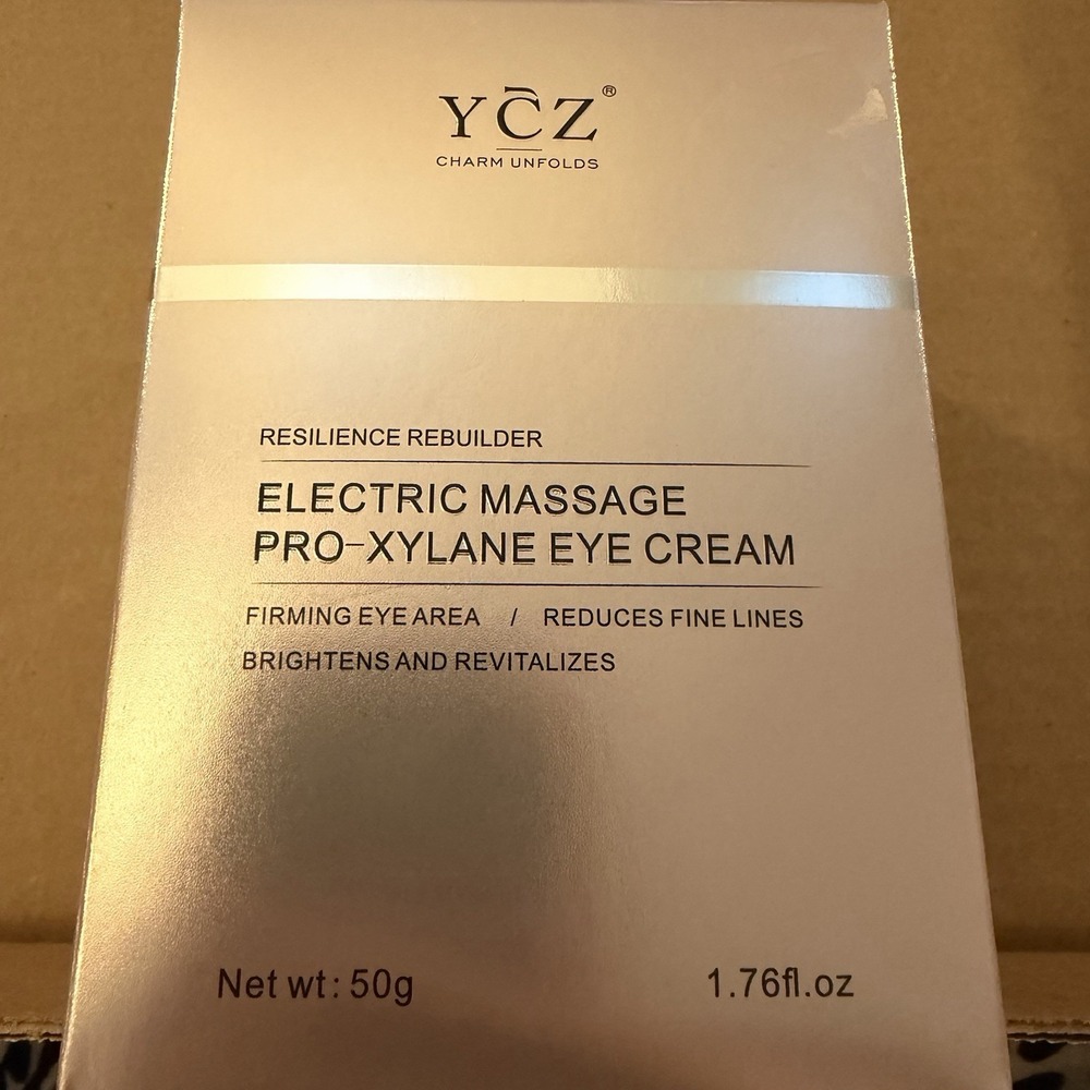 YCZ Electric Massage Pro-Xylane Eye Cream 50g Firming & Brightening Exp:06/2028